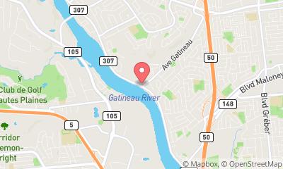 map, Cycle Outaouais