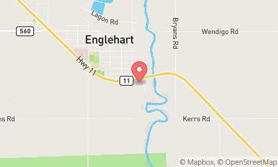 map, The Englehart Motel & Restaurant- Best Hotel & Motel in Englehart ,Ontario,Canada