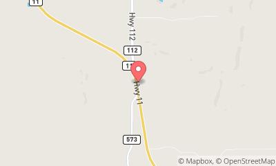 map, Gold Country Motel and Restaurant