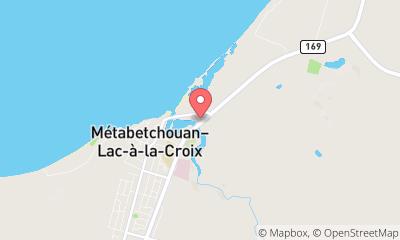 map, Cristal du Lac - Centre d'Activités Minéralogiques