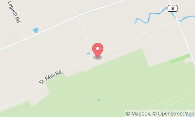 map, The Bourget Inn & Spa Resort