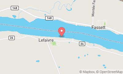 map, Marina de Lefaivre