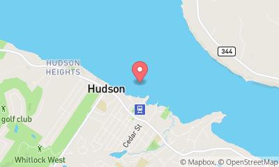 map, Debbie Reynolds Flute Lessons - Cours de flûte traversière