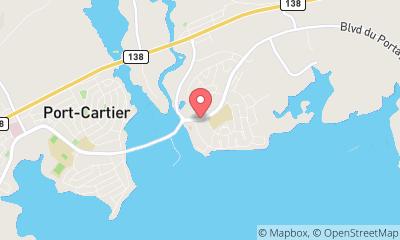 map, Centre d'interprétation de l'histoire de Port-Cartier