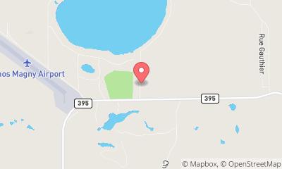 map, Camping Le jet d'eau