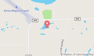 map, Camp Dudemaine