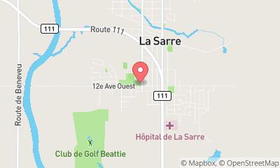 map, office du tourisme,sites touristiques,Bureau d'information touristique de La Sarre,centre d'information touristique,CanaGuide,guide touristique,agences de voyages, Bureau d'information touristique de La Sarre - Office du tourisnme à La Sarre (QC) | CanaGuide