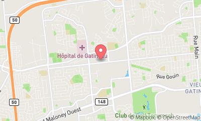 map, Aqua-Pro Piscines & Spas