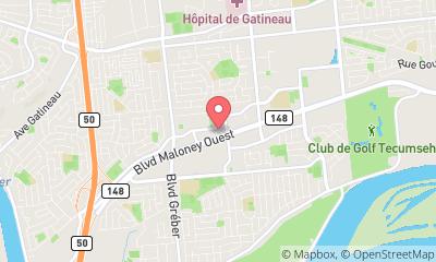 map, Club Piscine Super Fitness