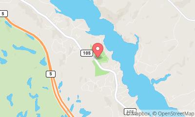 map, Larrimac Golf & Tennis Club