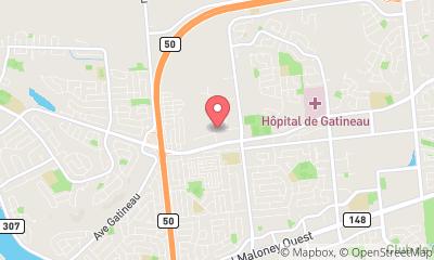 map, Segway Gatineau