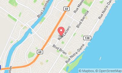 map, Franc Jeu Repentigny