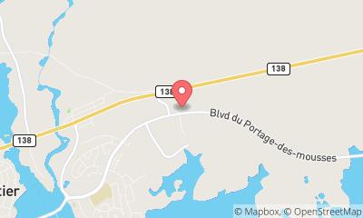 map, RONA Bois de construction Sept-Iles Cartier