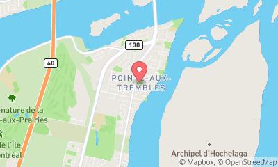 map, Piscine Maria Goretti