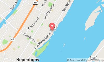 map, Piscines Gratton Inc.