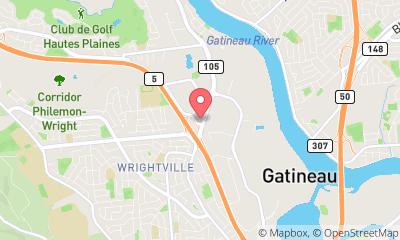 map, Kickboxing Jiu-Jitsu Académie