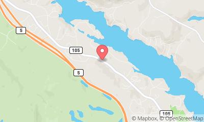 map, Auberge Le Trésor Caché