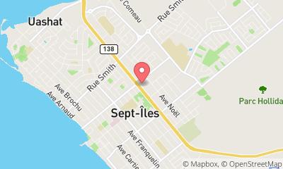 map, CCQ - Sept-Iles