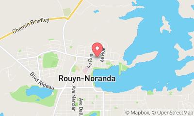 map, L'Ecart Lieu D'Art Actuel