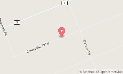 map, Gîte La Galerie D'en Avant Bed & Breakfast