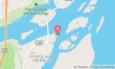 map, Parc du Bout-de-l'Île