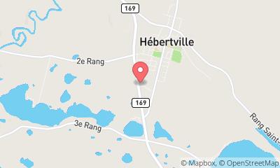 map, Bureau d'information touristique d'Hébertville