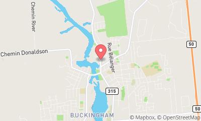 map, Karate Sunfuki Buckingham