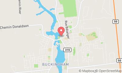 map, Martial Arts Buckingham