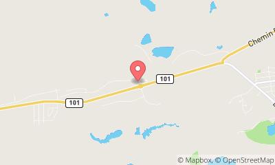 map, Piscine Abitibi Trévi