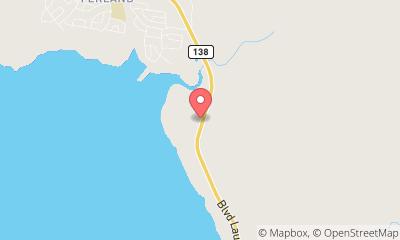 map, GAUMAR Environnement inc.