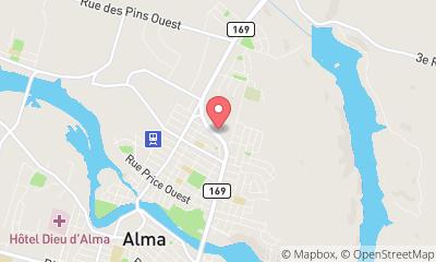 map, SAQ Sélection