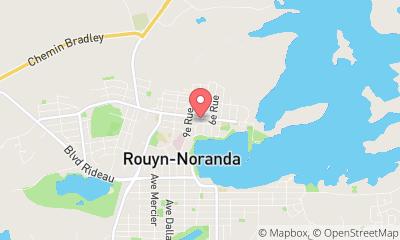 map, NAPA AUTOPRO - Garage Raymond Rheault Inc