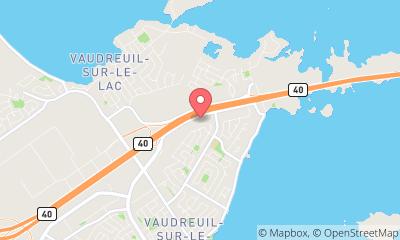 map, La Boutique Piscines & Spas