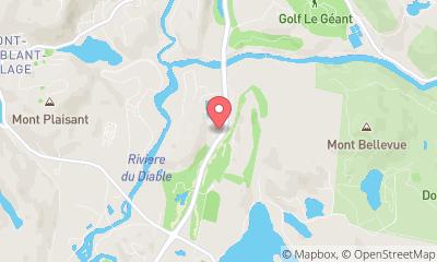 map, Tremblant Sunstar