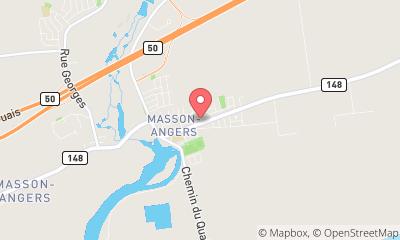 map, École de Danse Rosanne Philippe