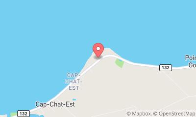 map, Camping Au Bord de la mer