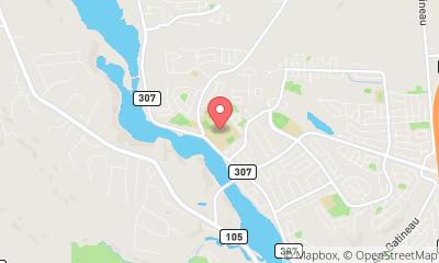 map, École de musique SONART (locaux) – Collège Saint-Alexandre – Gatineau