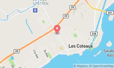 map, CrossFit Les Coteaux