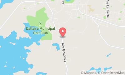 map, Boulons Abitibi Ltee