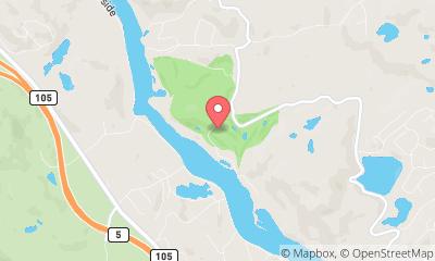 map, Golf Mont Cascades