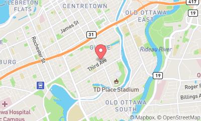 map, Metro Glebe