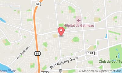 map, IGA extra Famille Charles