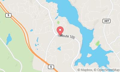 map, Restaurant Les Fougeres