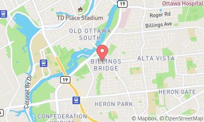 map, Riley's Your Independent Grocer