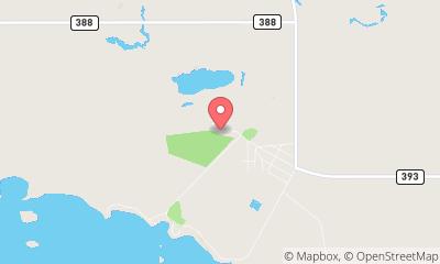 map, Club de Golf Duparquet