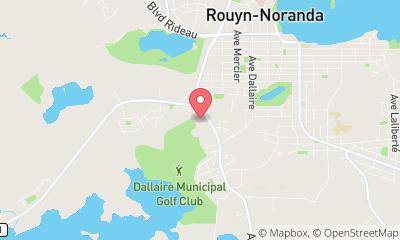 map, Golf Lavantage