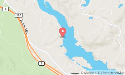 map, Cascades Water Aerodrome