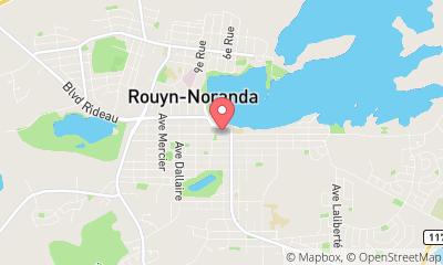 map, Royal Lepage Limoges - Rouyn-Noranda