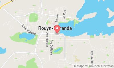 map, Fabricville - Magasin de Tissus