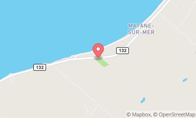 map, Camping Parc Sirois Whale